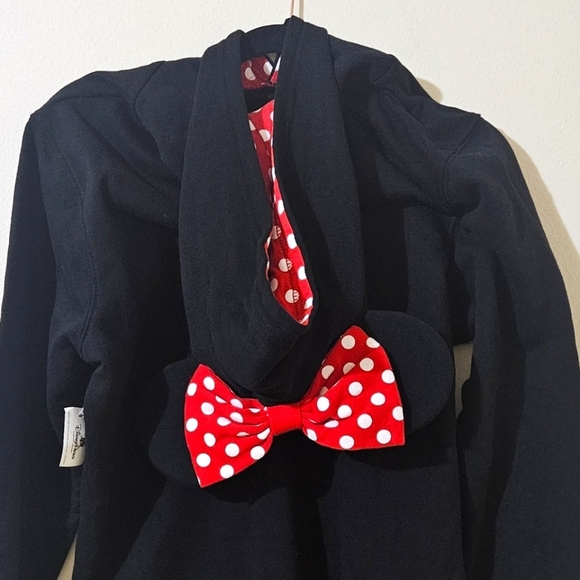 Disney Mickey Minnie Sweatshirt NWT - Picture 4 of 10